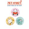 Nệm Nước Tròn Làm Mát Cho Thú Cưng