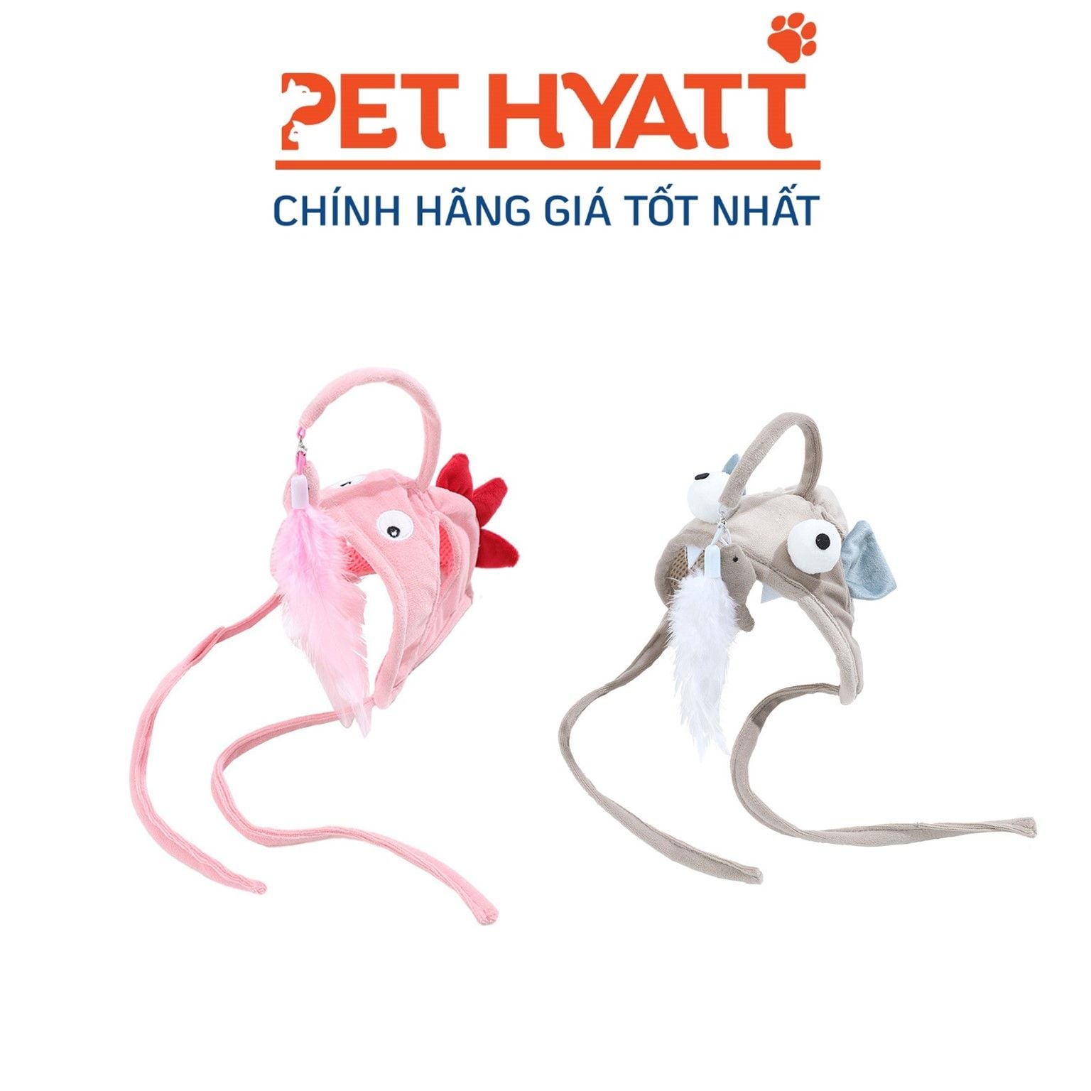 Nón Đồ Chơi Dành Cho Mèo