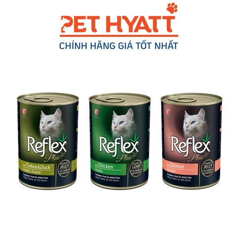  Pate Cho Mèo REFLEX PLUS Nhiều Vị 