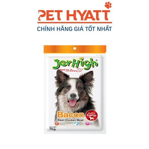  Bánh Thưởng Cho Chó Vị Thịt Gà Xông Khói JERHIGH Bacon 