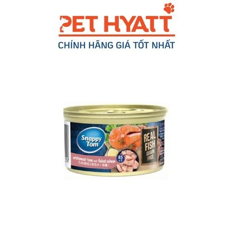  Pate Lon Dành Cho Mèo SNAPPY TOM Nhiều Vị 85GR 