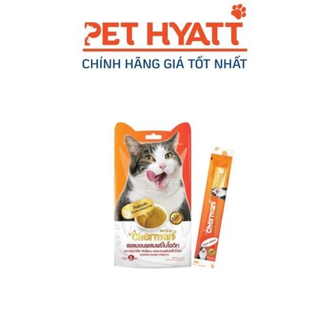  Soup Thưởng Dành Cho Mèo CHERMAN  Nhiều Vị 