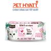 Khăn Ướt Kháng Khuẩn Cho Mèo KITCAT Cat Pet Wipes