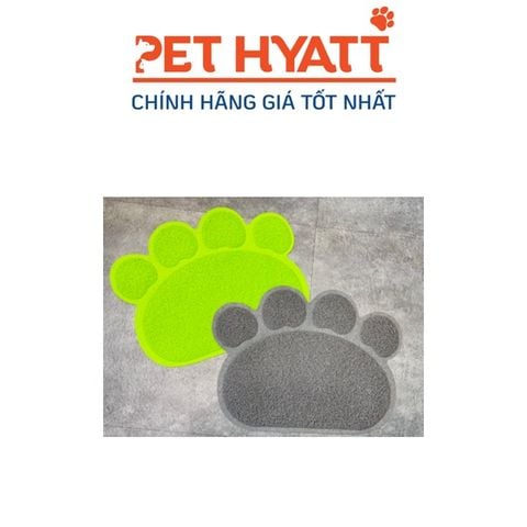  Thảm Lót Khay Vệ Sinh Hình Chân Chó 