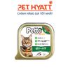 Pate Cho Mèo PETTO Nhiều Vị
