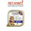 Pate Cho Mèo PETTO Nhiều Vị