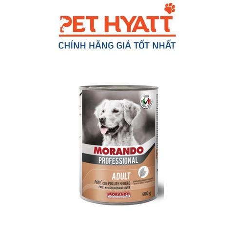  Pate Cho Chó MORANDO Nhiều Vị 