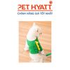 Yếm Xanh Lưng Khủng Long Kèm Dây Dắt Cho Thú Cưng