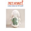 Áo Thun Có Tay Đơn Giản In Hình Khủng Long Cho Thú Cưng