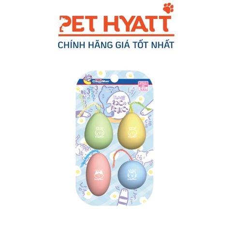  Đồ Chơi Set 4 Trứng Nhựa Cho Mèo DOGGYMAN 