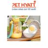 Bình Nước Tự Động HIPIPET Dung Tích Lớn Kèm Khay Đựng Hạt Cho Thú Cưng