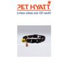 Vòng Cổ Da Chốt Nút Bấm Nhiều Kiểu Cho Thú Cưng