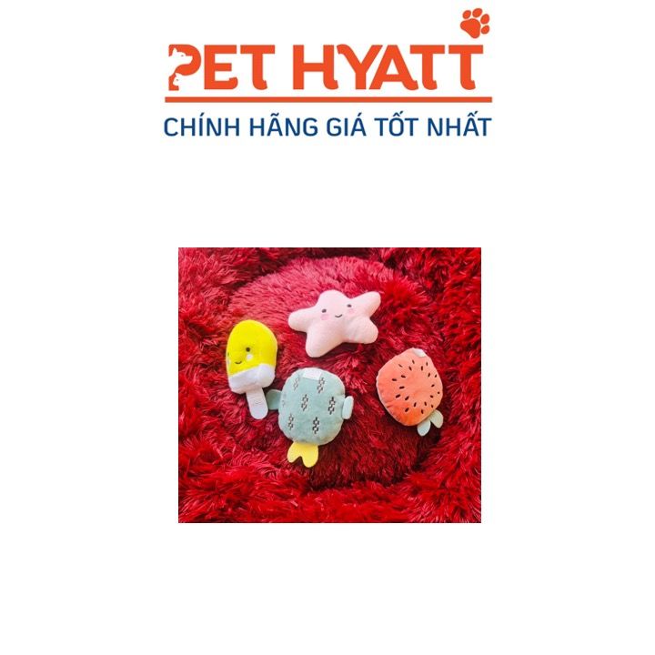 Đồ Chơi Nhồi Bông Nhiều Hình Cho Thú Cưng
