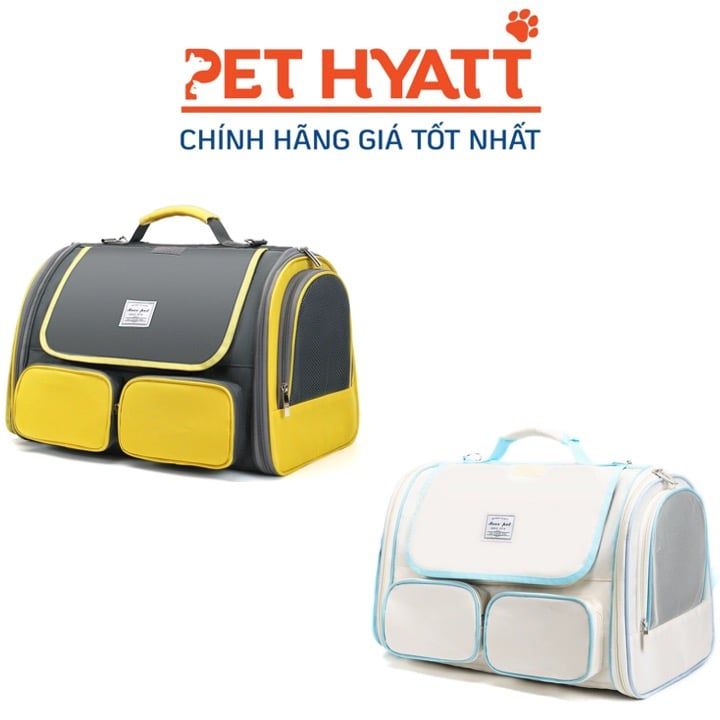 Túi Vận Chuyển Tag Chữ THE FINEST QUAUTY MOORPET Cho Thú Cưng