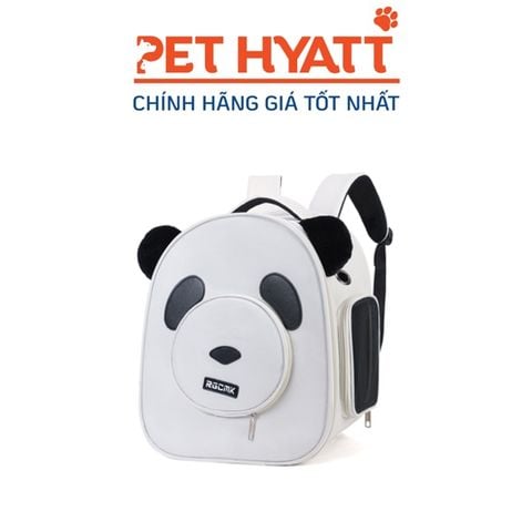  Balo Vải Mặt Gấu Trúc Cho Thú Cưng 