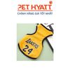 Áo Thun 3 Lỗ Thể Thao Hình Số Cho Thú Cưng