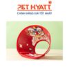 Loa Chống Liếm Bằng Nhựa Hoạt Hình Cho Thú Cưng