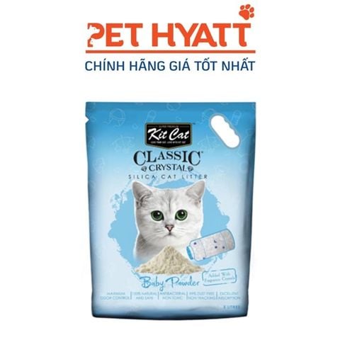  Cát Thuỷ Tinh Phấn Thơm KITCAT Classic Crystal Baby Powder 