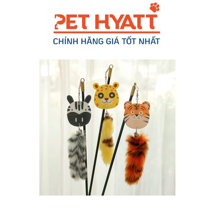 Cần Câu Đồ Chơi Nhiều Kiểu Cho Mèo