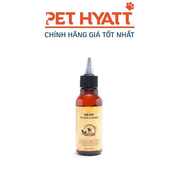 Dung Dịch Vệ Sinh Tai Cho Chó BUDLE'BUDLE