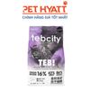 Thức Ăn Hạt Mix Topping Thịt Sấy TEB CITY Cho Mèo Nhiều Vị