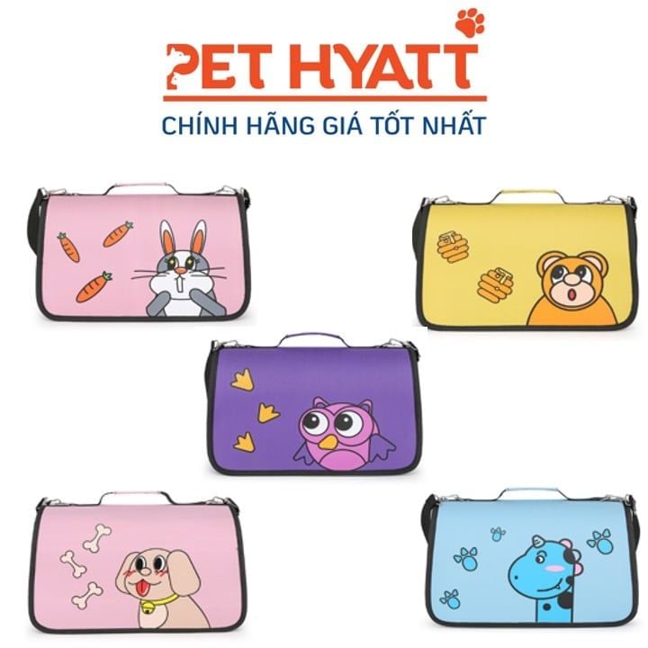 Túi Vận Chuyển Nhân Vật Hoạt Hình Kute Cho Thú Cưng