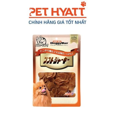  Bánh Thưởng Gan Gà Sấy Mềm Cho Chó DOGGYMAN 