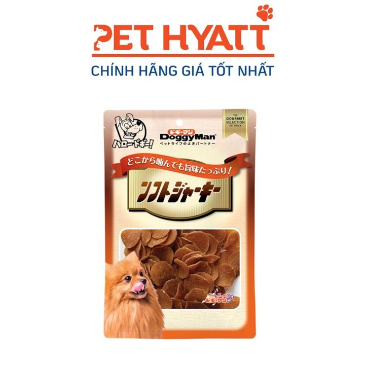 Bánh Thưởng Gan Gà Sấy Mềm Cho Chó DOGGYMAN