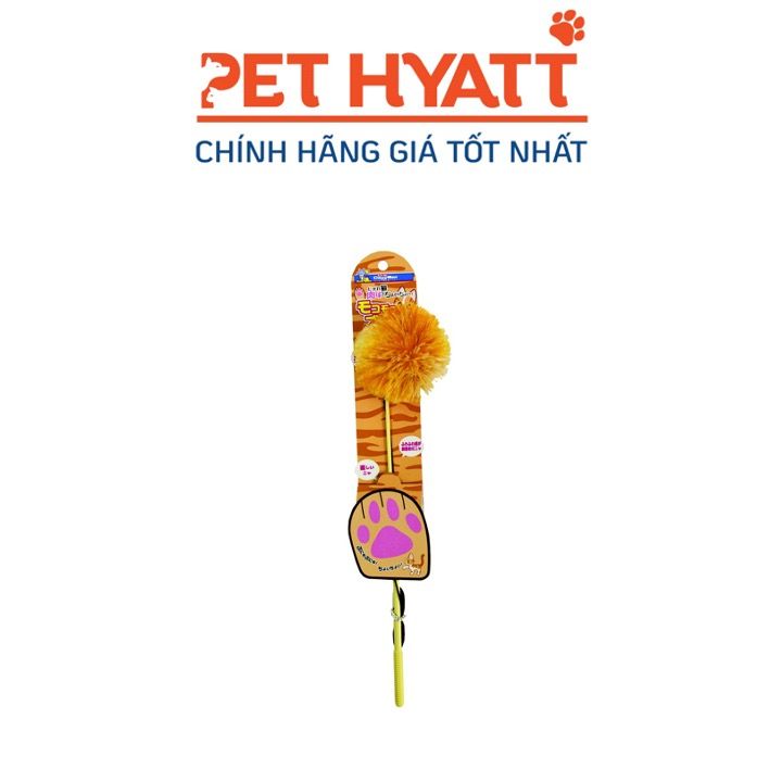 Đồ Chơi Cho Mèo DOGGYMAN Cần Câu Banh Lông