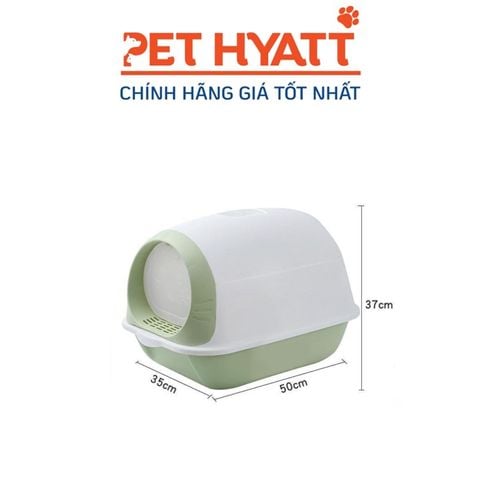  Nhà Vệ Sinh Phối Màu Hình Bầu Dục Cho Mèo 