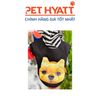 Áo Nỉ Kèm Túi Mặt Pug Cho Thú Cưng S-XXL