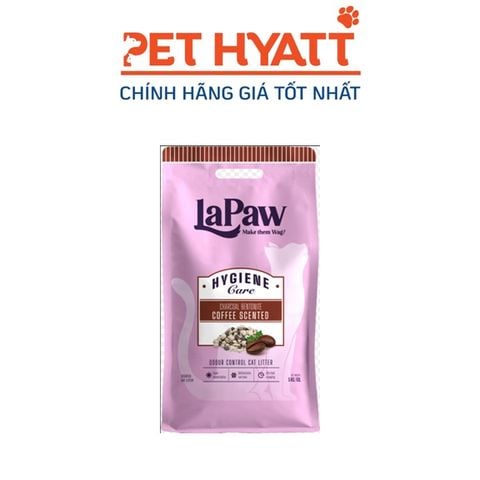  Cát Đất Sét Mùi Cà Phê LAPAW Cho Mèo Charcoal Bentonit Coffee Scented 