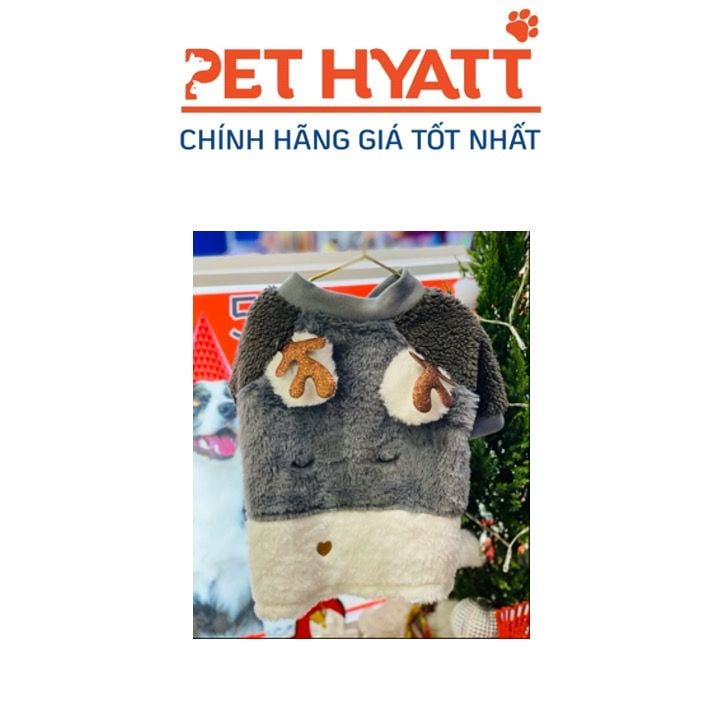 Áo Lông Có Sừng Cho Thú Cưng