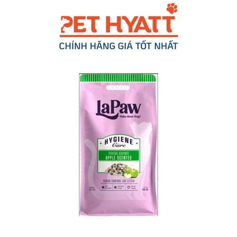  Cát Đất Sét Mùi Táo LAPAW Cho Mèo Charcoal Bentonit Apple Scented 