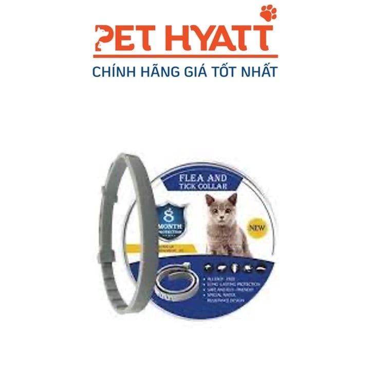 Vòng Cổ Trị Ve Rận Cho Mèo