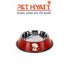 Bát Ăn Inox Hoạ Tiết Hoạt Hình Cho Thú Cưng