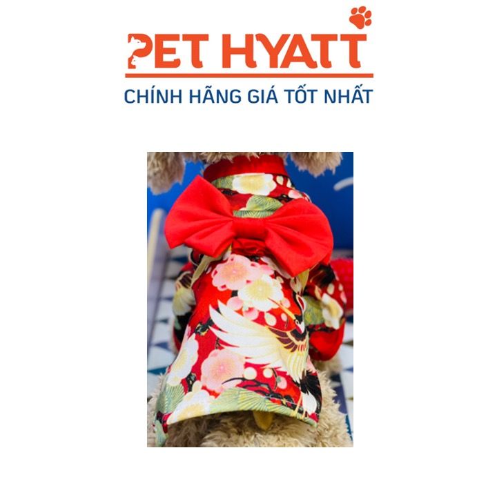 Đầm Kimono Cho Thú Cưng