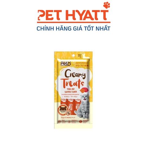  Soup Thưởng Cho Mèo PET8 Creamy Treats 