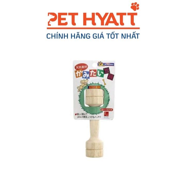 Đồ Chơi Cho Chó DOGGYMAN Thanh Tạ Gỗ