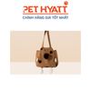 Túi Xách Canvas Vận Chuyển Thú Cưng Có Thể Thấy Đầu