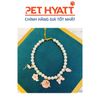 Vòng Cổ Ngọc Trai Kèm Charm Cho Thú Cưng