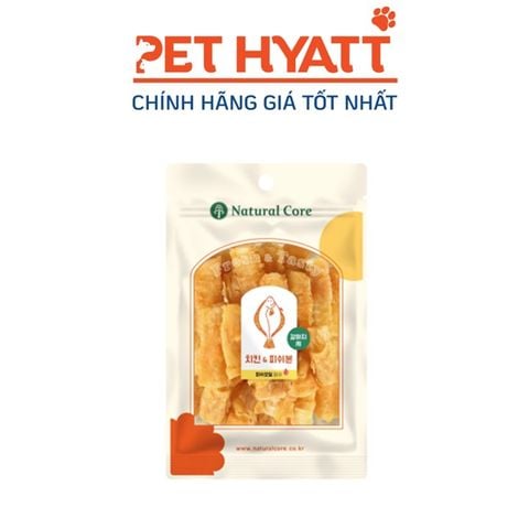  Bánh Thưởng Cho Chó NATURAL CORE Thịt Gà Cuộn Xương Cá 