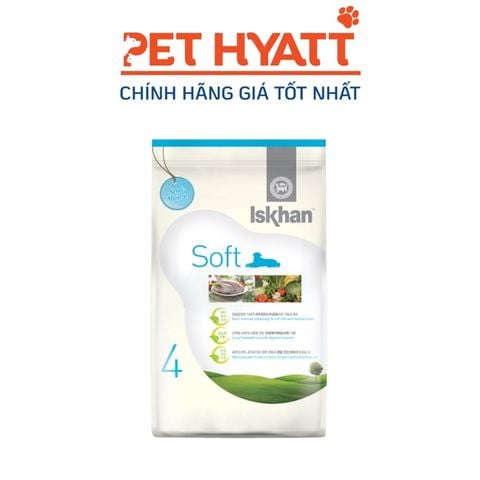  Thức Ăn Hạt Mềm Cho Chó Mọi Lứa Tuổi ISKHAN Soft 