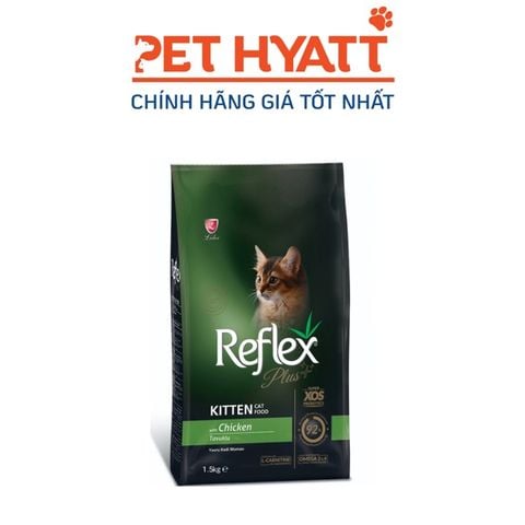  Hạt Cho Mèo Con Vị Gà REFLEX Chicken 