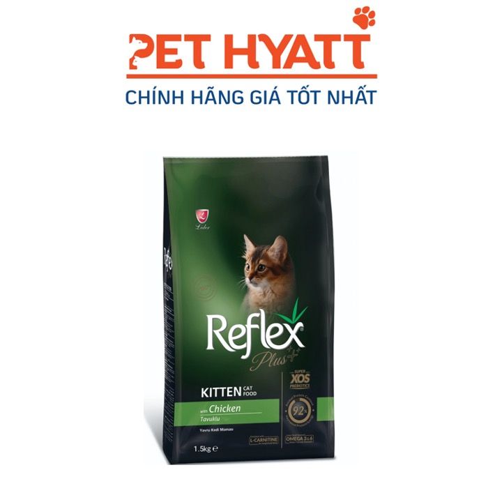 Hạt Cho Mèo Con Vị Gà REFLEX Chicken