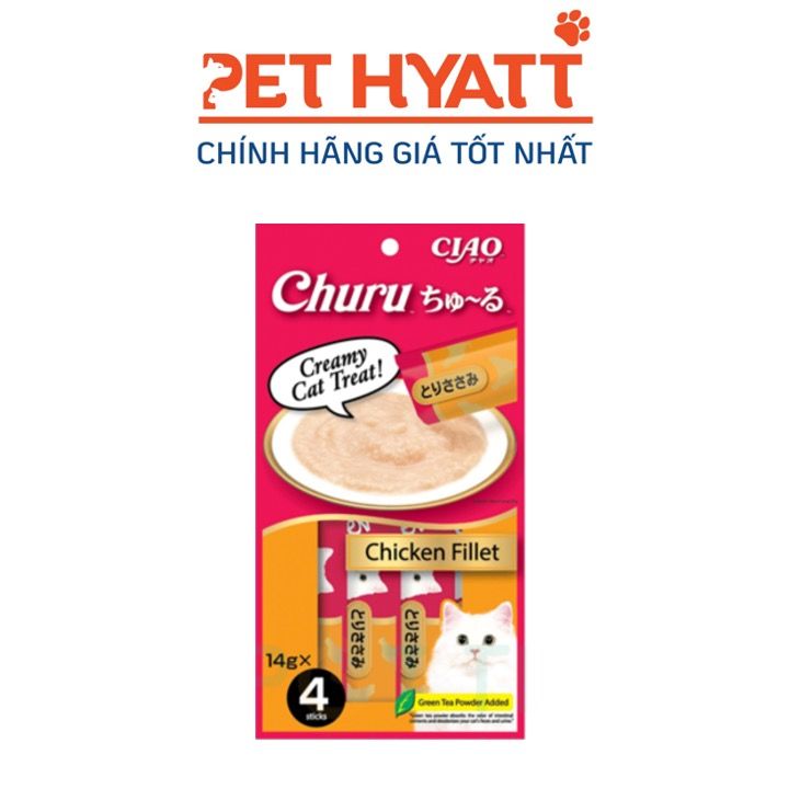 Soup Thưởng Cho Mèo Vị Gà CIAO Chicken Fillet