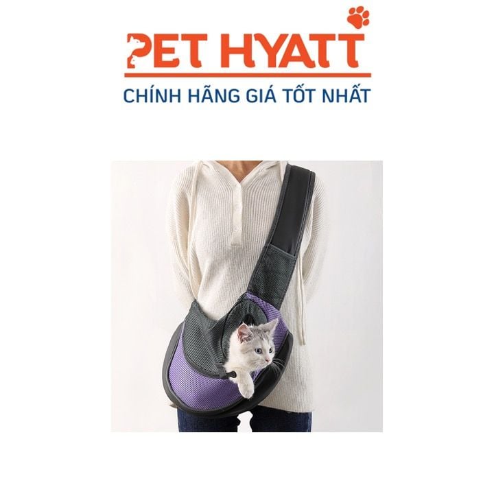Địu Đeo Vai Cho Thú Cưng
