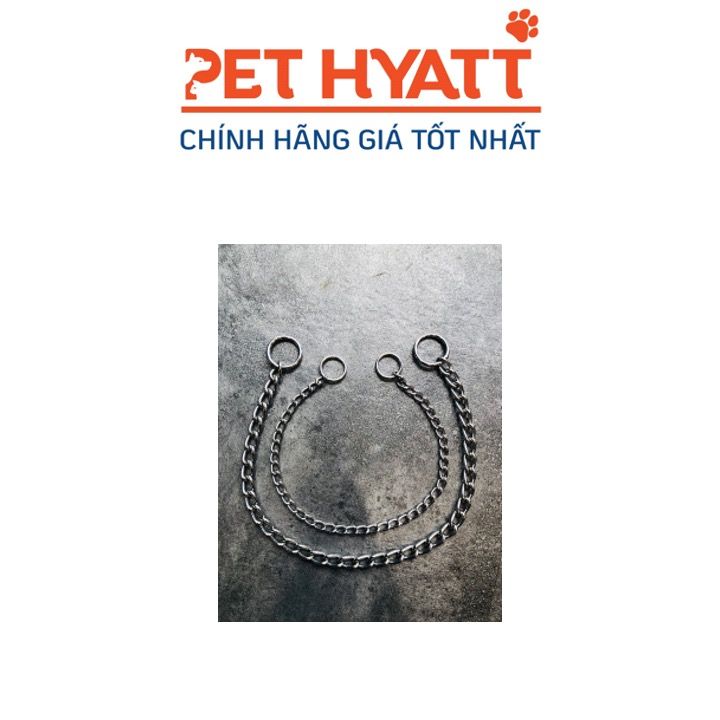 Vòng Cổ Dây Xích Dành Cho Chó