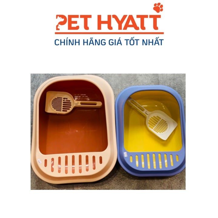 Khay Vệ Sinh Ván Dậm Cho Mèo