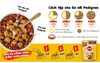 Hạt Cho Chó Lớn Vị Gà & Rau Củ PEDIGREE  Adult Chicken & Vegetable